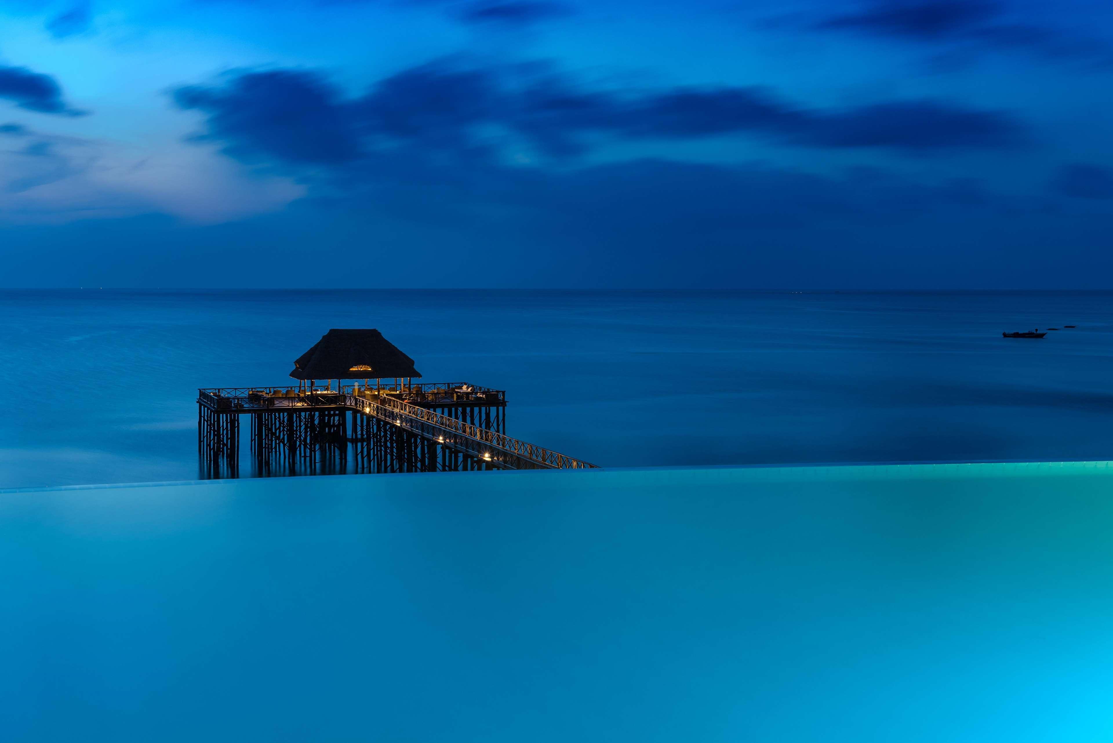 Sea Cliff Resort & Spa Zanzibár Kültér fotó