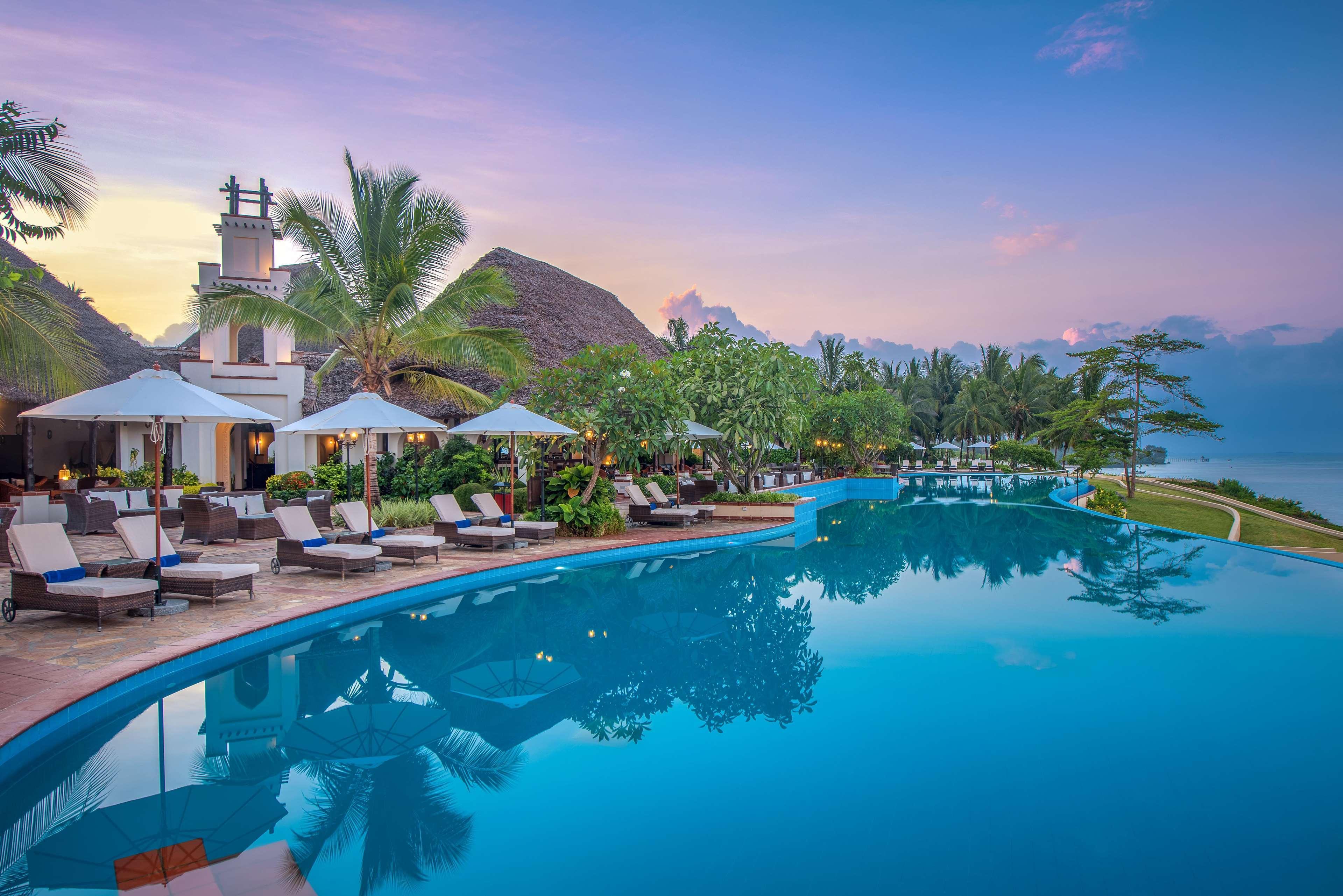 Sea Cliff Resort & Spa Zanzibár Kültér fotó