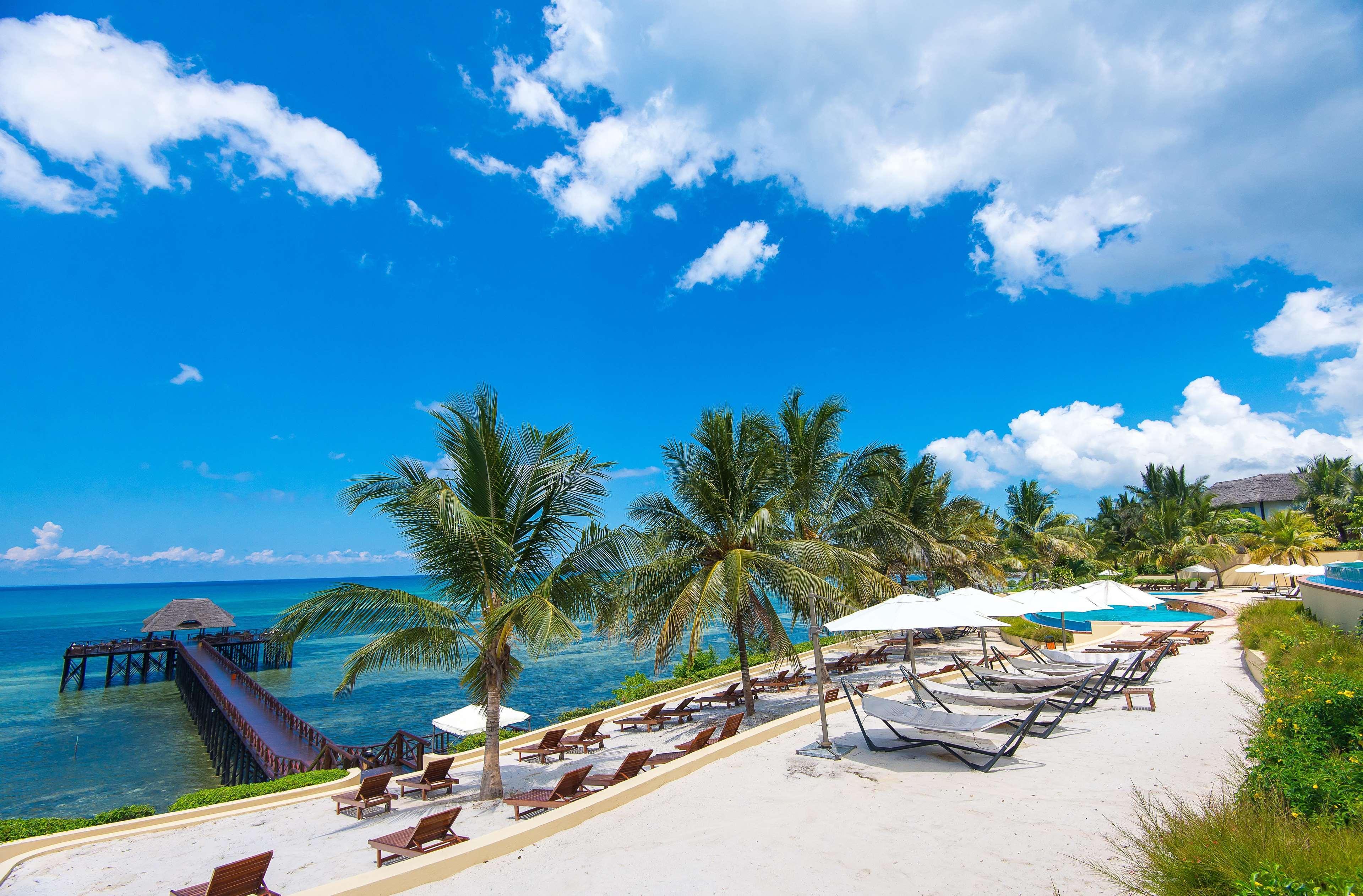 Sea Cliff Resort & Spa Zanzibár Kültér fotó