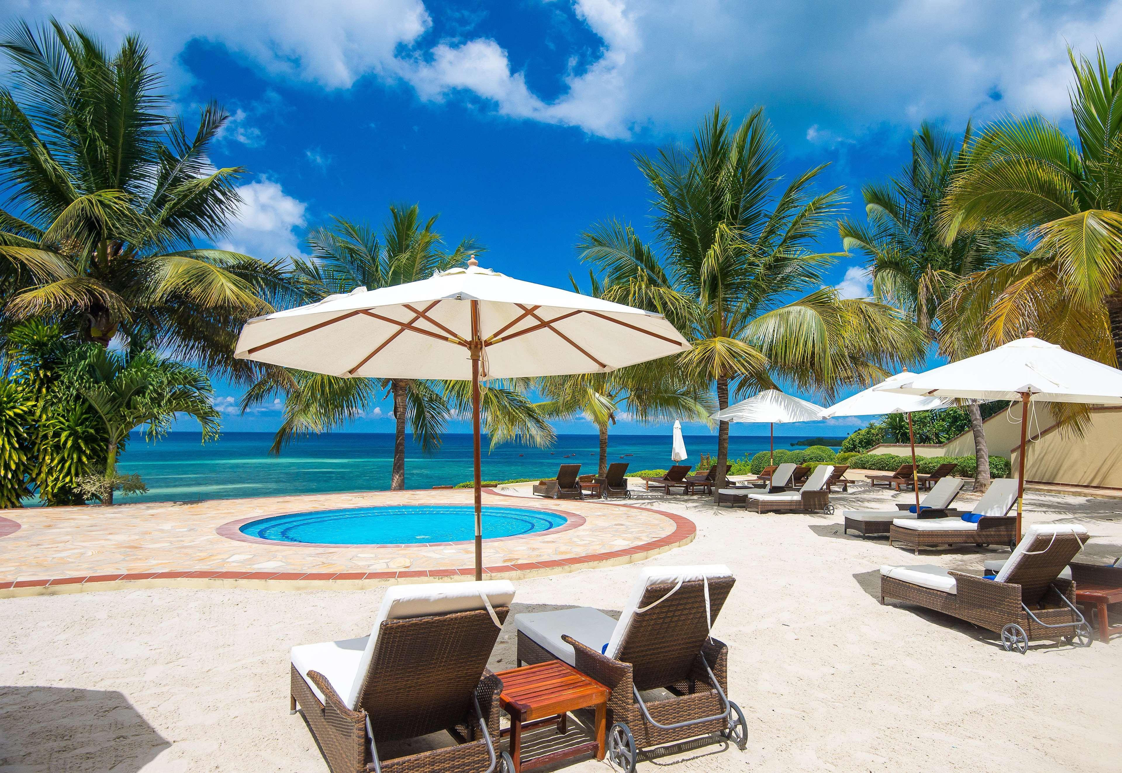 Sea Cliff Resort & Spa Zanzibár Kültér fotó
