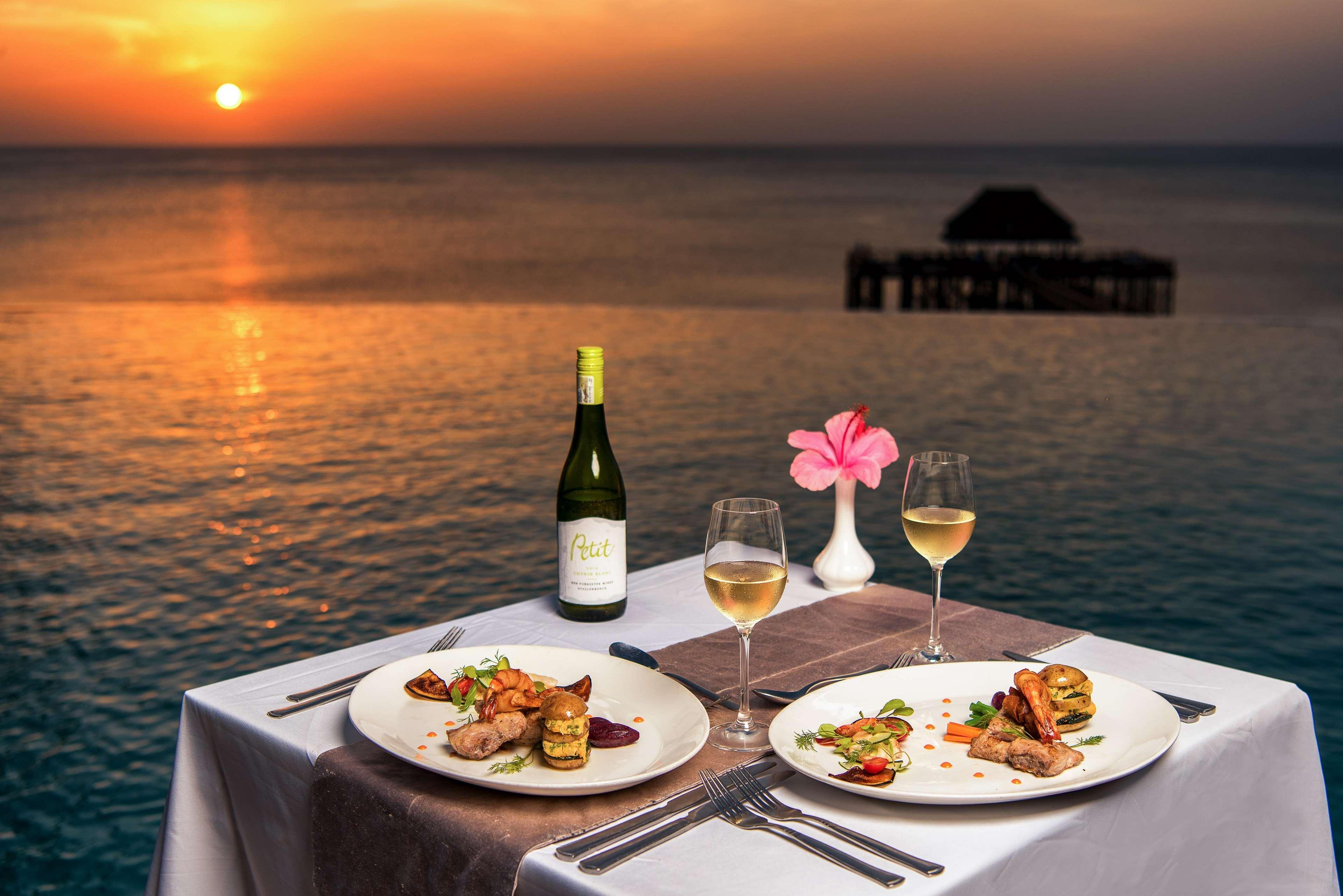 Sea Cliff Resort & Spa Zanzibár Kültér fotó