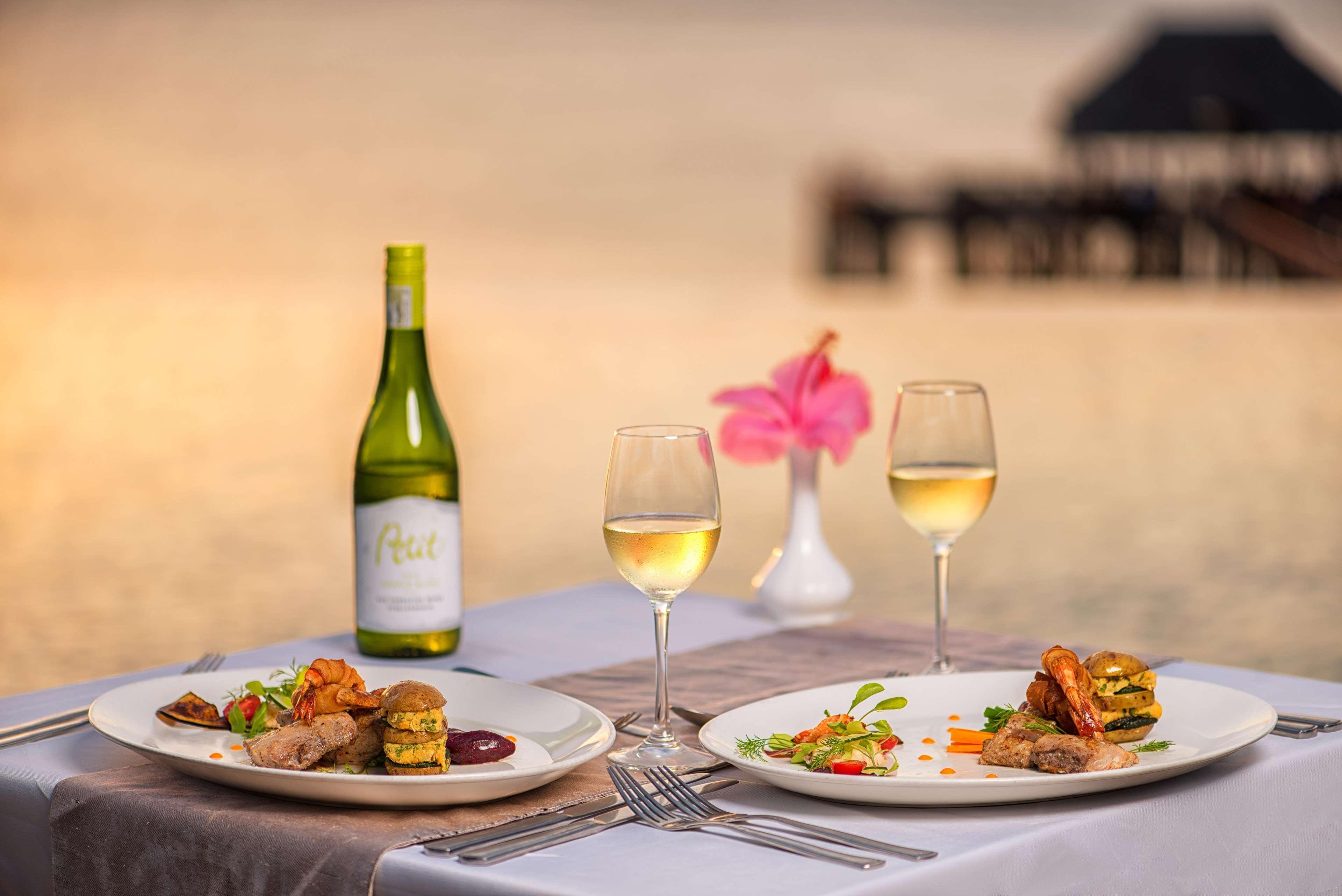 Sea Cliff Resort & Spa Zanzibár Kültér fotó