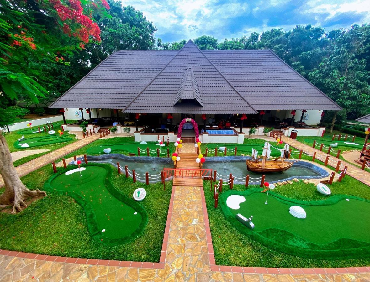 Sea Cliff Resort & Spa Zanzibár Kültér fotó