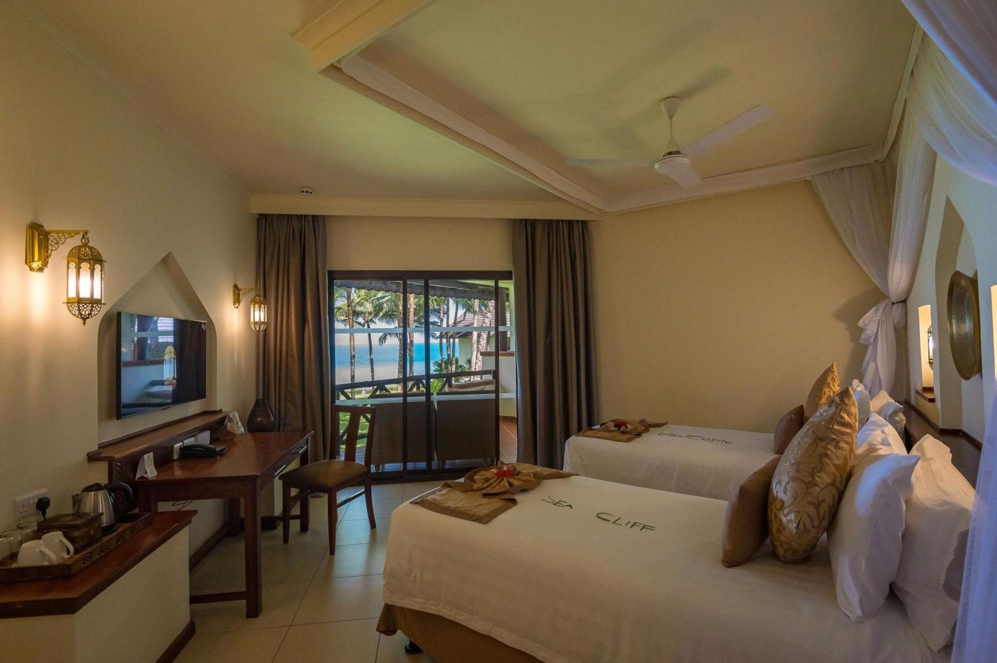 Sea Cliff Resort & Spa Zanzibár Kültér fotó