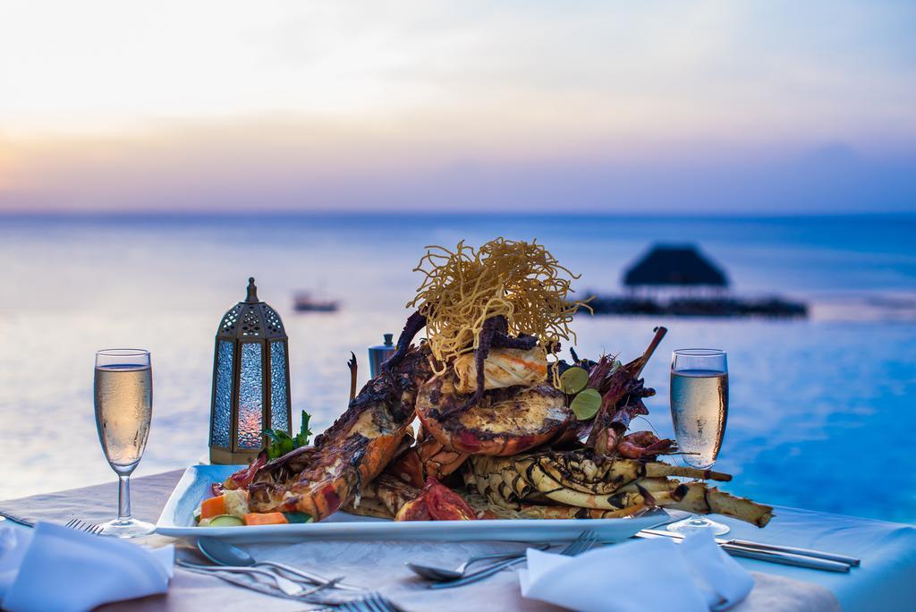 Sea Cliff Resort & Spa Zanzibár Kültér fotó