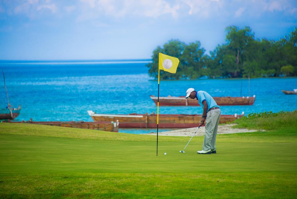 Sea Cliff Resort & Spa Zanzibár Kültér fotó