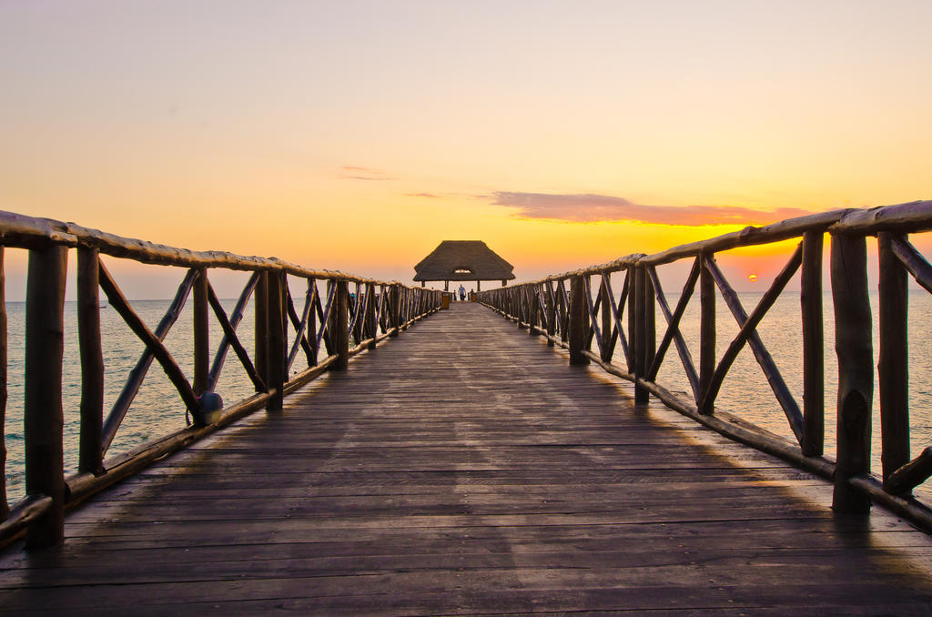 Sea Cliff Resort & Spa Zanzibár Kültér fotó