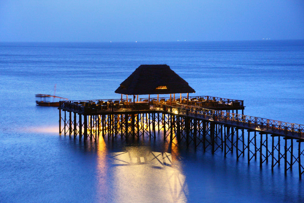 Sea Cliff Resort & Spa Zanzibár Kültér fotó